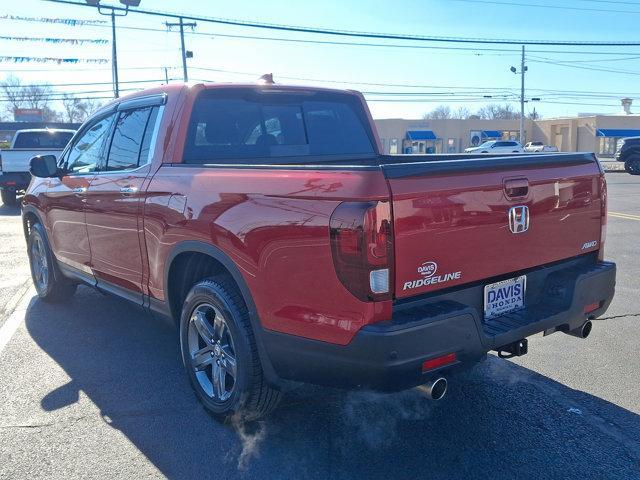 used 2022 Honda Ridgeline car, priced at $31,382