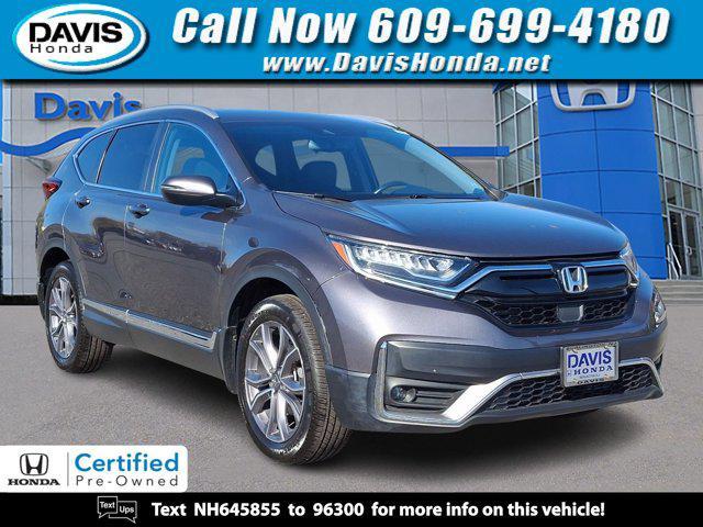 used 2022 Honda CR-V car, priced at $31,657