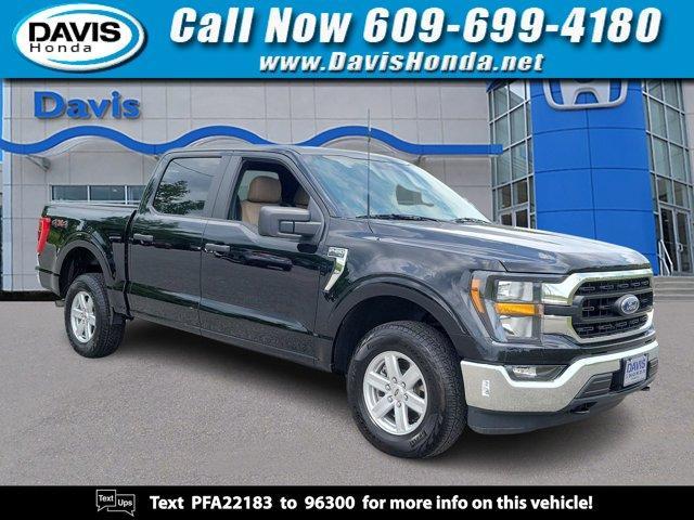 used 2023 Ford F-150 car, priced at $45,639