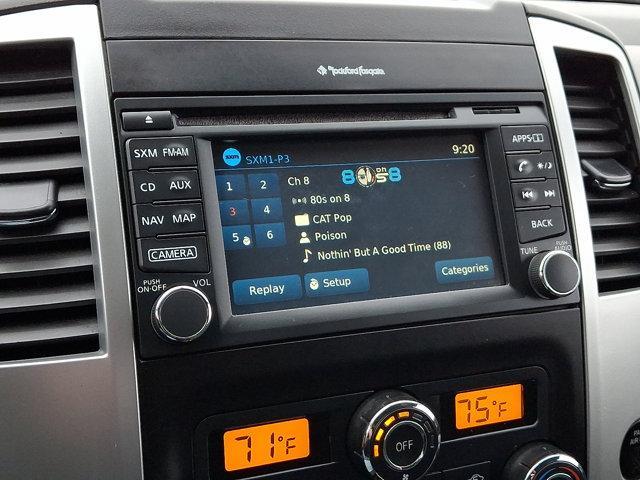 used 2018 Nissan Frontier car, priced at $20,333