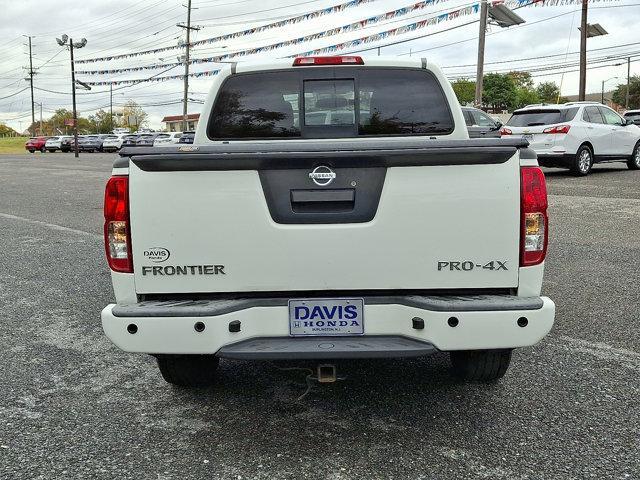 used 2018 Nissan Frontier car, priced at $20,333