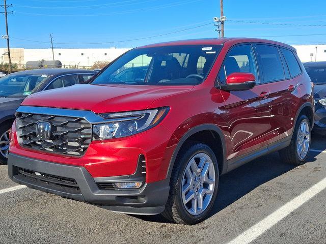 new 2025 Honda Passport car, priced at $44,250