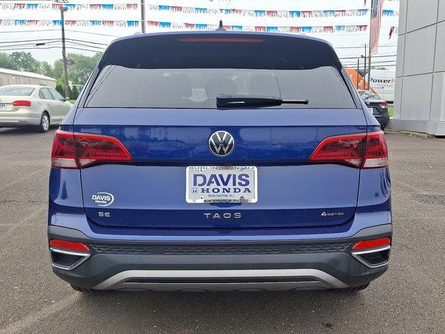 used 2022 Volkswagen Taos car, priced at $22,541