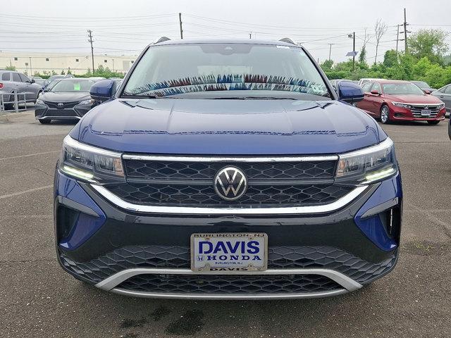 used 2022 Volkswagen Taos car, priced at $22,541