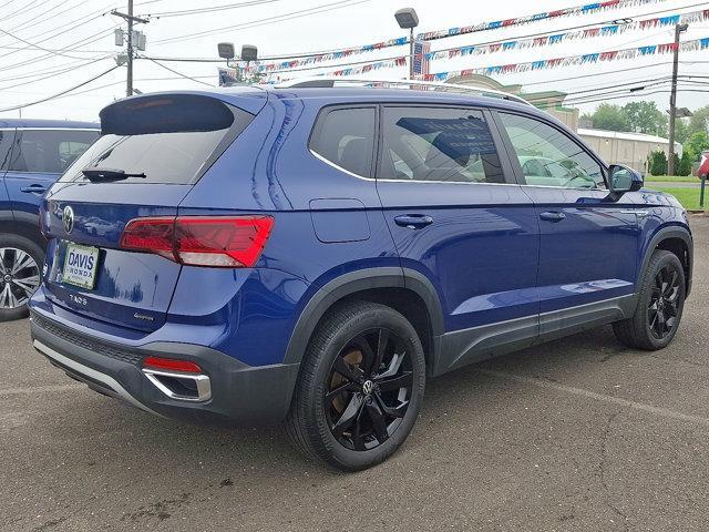 used 2022 Volkswagen Taos car, priced at $22,541