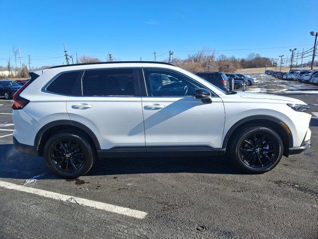 used 2024 Honda CR-V Hybrid car, priced at $34,000