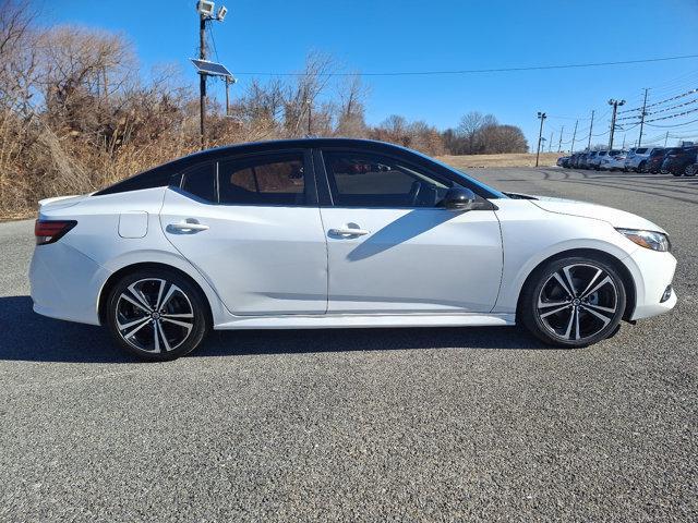 used 2021 Nissan Sentra car, priced at $19,791