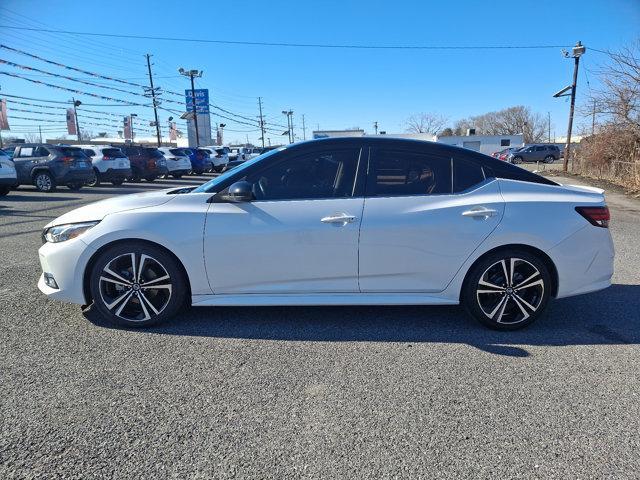 used 2021 Nissan Sentra car, priced at $19,791