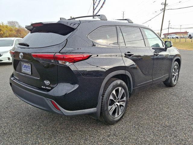 used 2021 Toyota Highlander car, priced at $34,702