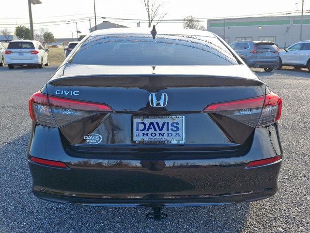 used 2022 Honda Civic car, priced at $21,137