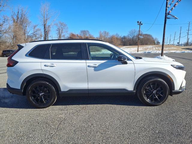 used 2025 Honda CR-V Hybrid car, priced at $40,091