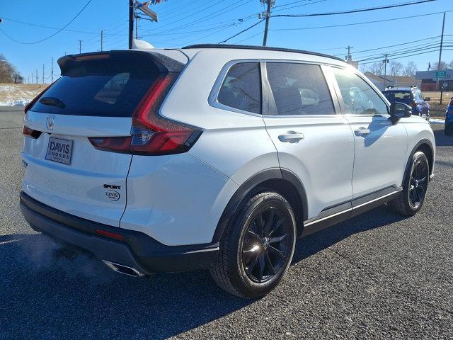 used 2025 Honda CR-V Hybrid car, priced at $40,091