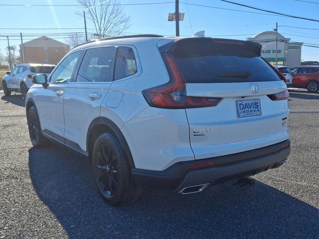 used 2025 Honda CR-V Hybrid car, priced at $40,091