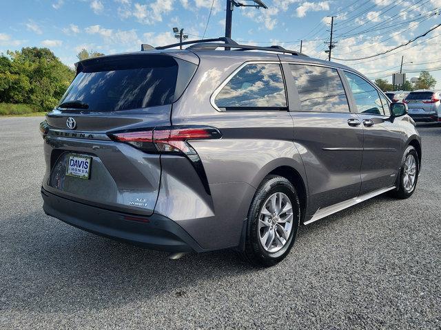 used 2021 Toyota Sienna car, priced at $39,046