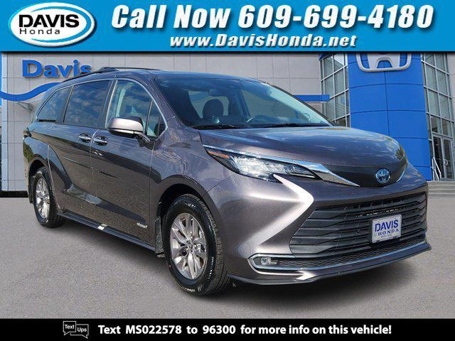 used 2021 Toyota Sienna car, priced at $39,046