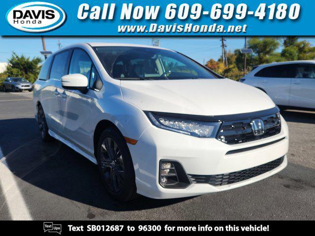 new 2025 Honda Odyssey car, priced at $48,460