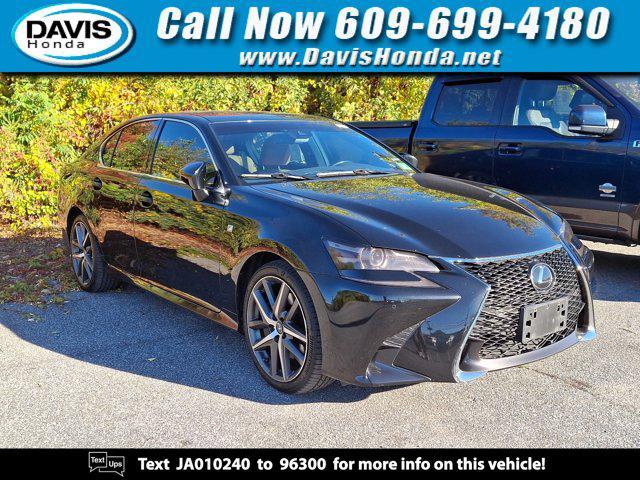 used 2018 Lexus GS 350 car, priced at $28,824