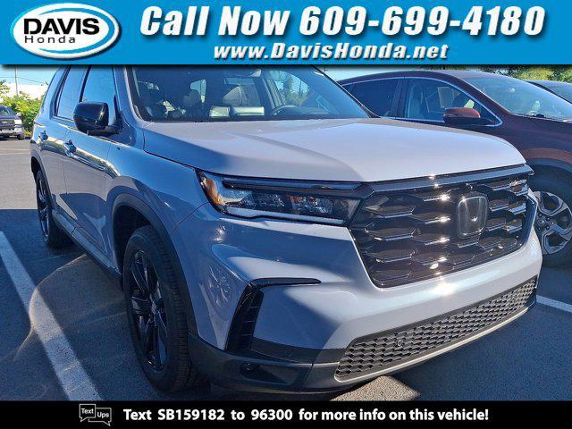 new 2025 Honda Pilot car, priced at $56,530