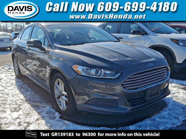 used 2016 Ford Fusion car, priced at $11,336