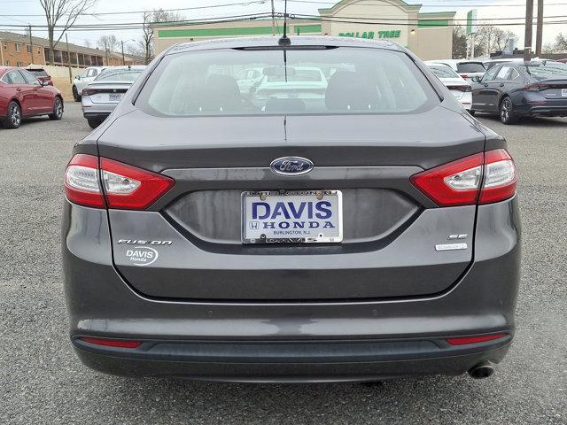 used 2016 Ford Fusion car, priced at $10,471