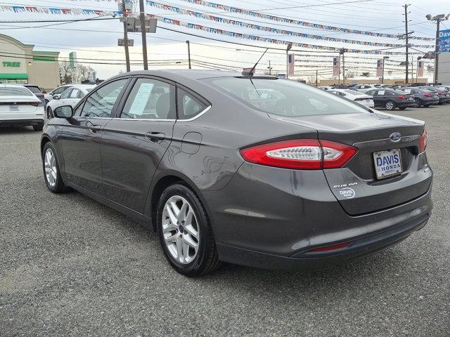 used 2016 Ford Fusion car, priced at $10,471