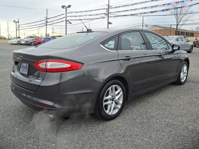 used 2016 Ford Fusion car, priced at $10,471