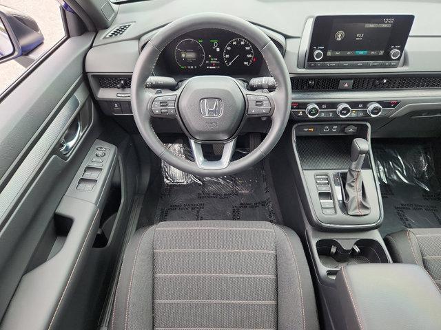 used 2025 Honda CR-V Hybrid car, priced at $37,491