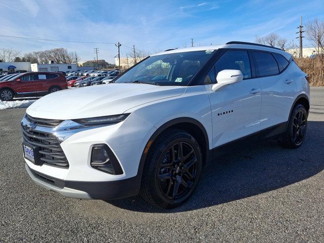 used 2022 Chevrolet Blazer car, priced at $25,556