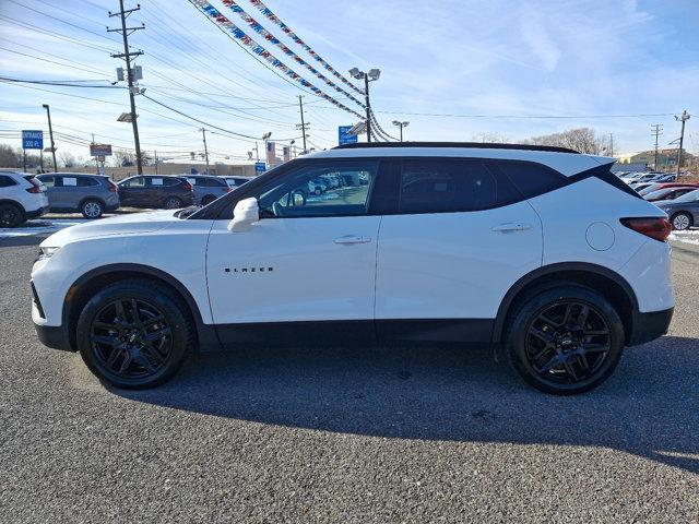 used 2022 Chevrolet Blazer car, priced at $25,556