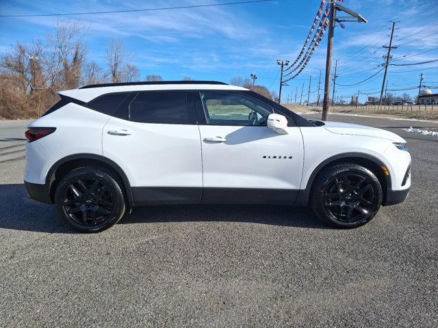 used 2022 Chevrolet Blazer car, priced at $25,556