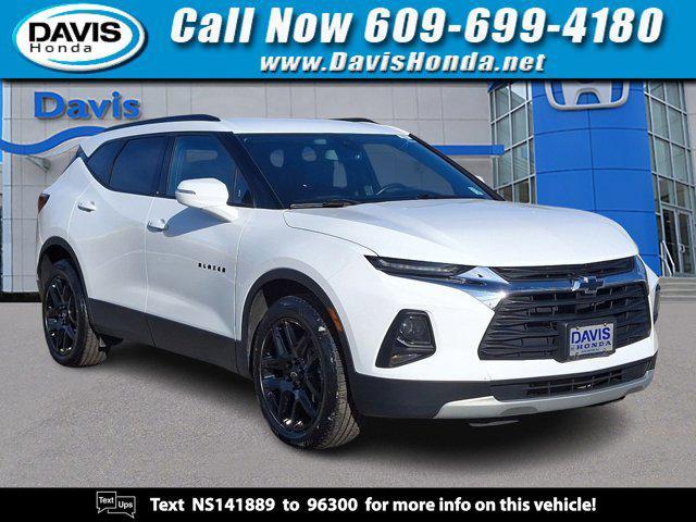 used 2022 Chevrolet Blazer car, priced at $25,556