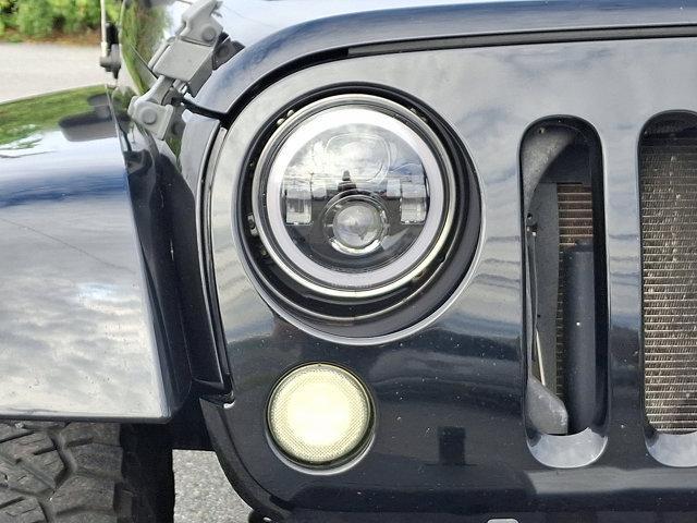 used 2012 Jeep Wrangler Unlimited car, priced at $14,835