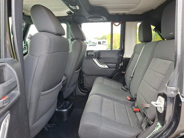 used 2012 Jeep Wrangler Unlimited car, priced at $14,835