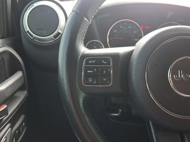 used 2012 Jeep Wrangler Unlimited car, priced at $14,835