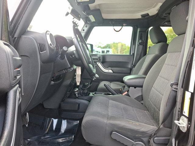 used 2012 Jeep Wrangler Unlimited car, priced at $14,835