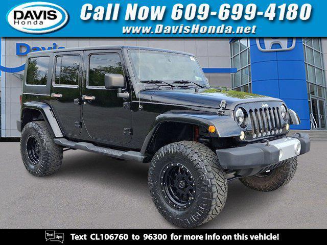 used 2012 Jeep Wrangler Unlimited car, priced at $14,777