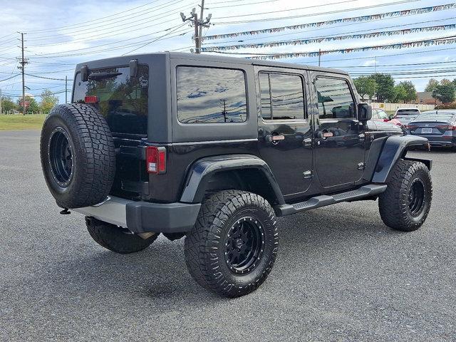 used 2012 Jeep Wrangler Unlimited car, priced at $14,835