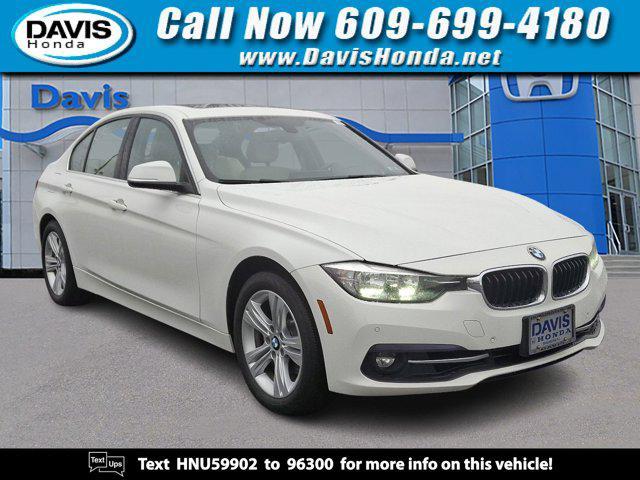 used 2017 BMW 330 car, priced at $12,944