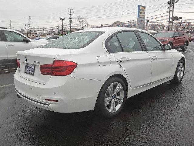 used 2017 BMW 330 car, priced at $12,944