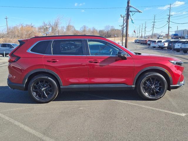 used 2025 Honda CR-V Hybrid car, priced at $41,123