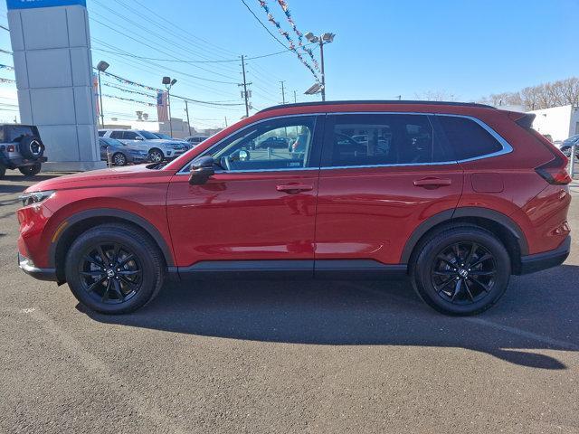 used 2025 Honda CR-V Hybrid car, priced at $41,123