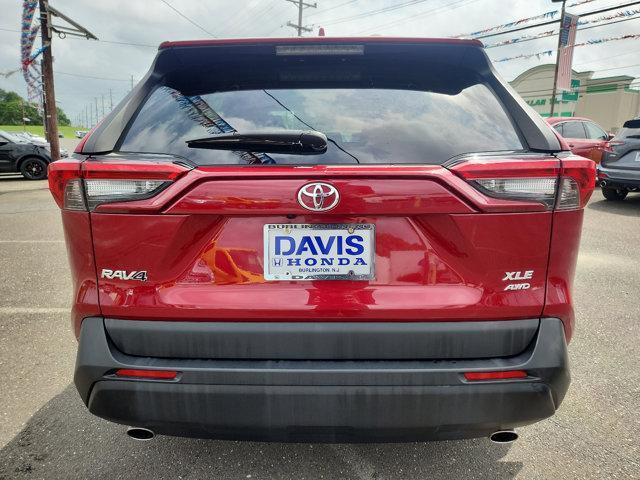 used 2019 Toyota RAV4 car, priced at $19,857