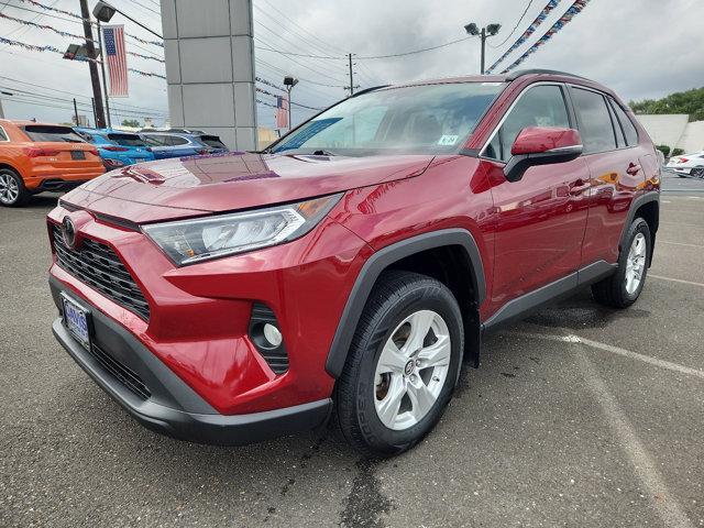 used 2019 Toyota RAV4 car, priced at $19,857