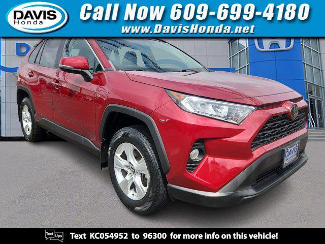 used 2019 Toyota RAV4 car, priced at $19,857