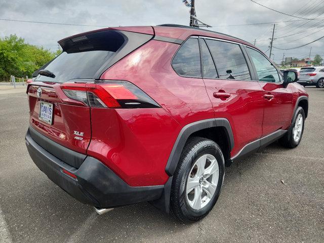 used 2019 Toyota RAV4 car, priced at $19,857