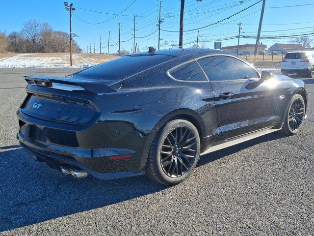 used 2020 Ford Mustang car, priced at $35,860