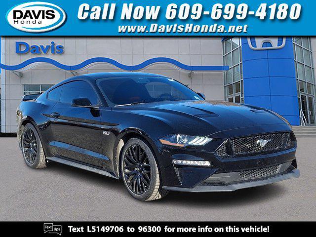 used 2020 Ford Mustang car, priced at $35,860