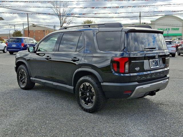used 2026 Honda Passport car, priced at $50,111