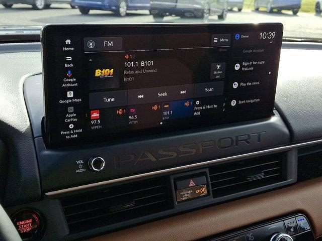 used 2026 Honda Passport car, priced at $50,111