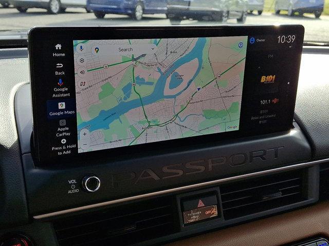 used 2026 Honda Passport car, priced at $50,111